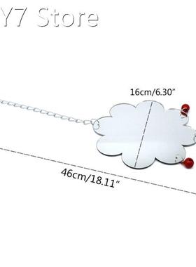 Chicken Mirror Toys Hanging Swing Pecking Toy for Hens Chick