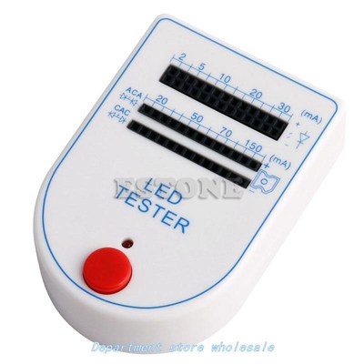 Mini Handy 2~150mA LED Test Box Tester For Light-emitting Di
