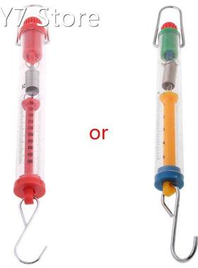 Newton Force Meter Spring Scale 5N 500g Dual Scale Labeled B