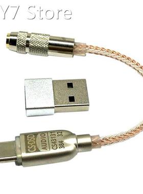 CS43131 Amp,Type C Decoding Portable Headphone Amplifier for