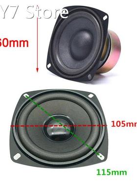 Hot 1pc Audio Portable Speakers 4 Inch 8 Ohm 30W Full Range