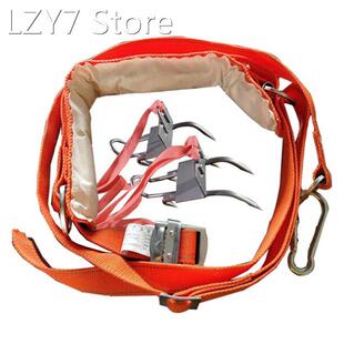 Pole Climbing Spikes Tree Climbing Spikes With Harness Belt