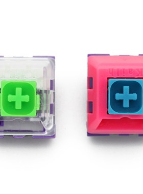 Domikey X Kailh box cyber p EVA tactile switch SMD clear MX