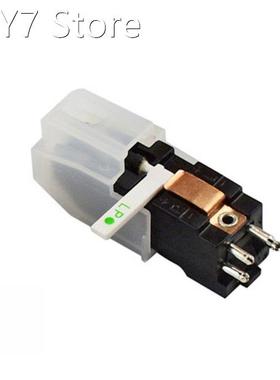 Dual Stylus Turntable Cartridge with Ruby+Sapphire Needles f