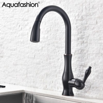 Black Kitchen Tap Cozinha Hot and Cold Kitchen Sink Faucet 3