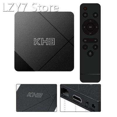 KH3 TV Box Android 10 Allwinner H313 Quad-Core ARM Cortex-A5