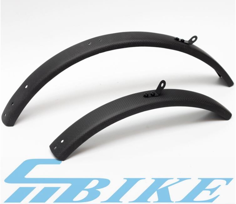 carbon fiber bicycle fender for Brompton Folding bike front