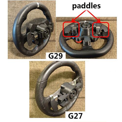 Enhanced Version Steering Wheel Base Housing Shell for Logit