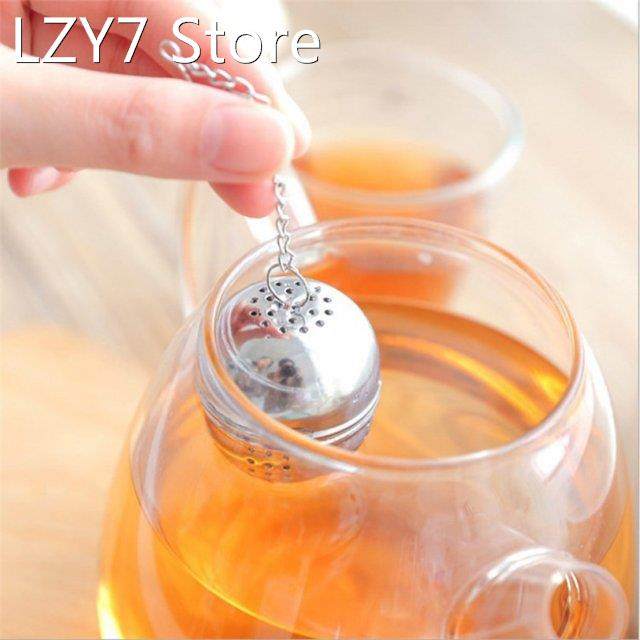 tea infuser stainless steel ball loose tea leaf strainer her