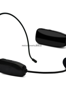 2.4G Wireless Microphone Headset 2 in 1 Handheld Head-Wear B