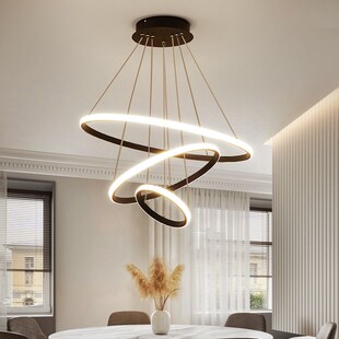 Modern LED Chandeliers Living Dining Room Bedroom 3/4/5 Rou