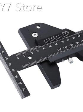 T Type Ruler Scribing Marking Gauge Multifunction Woodworkin