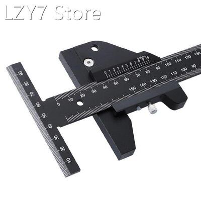 T Type Ruler Scribing Marking Gauge Multifunction Woodworkin