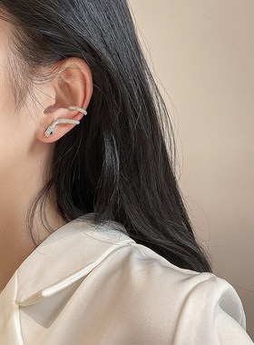 Snake Ear Cuff Climber Crawler Wrap Earrings for Women