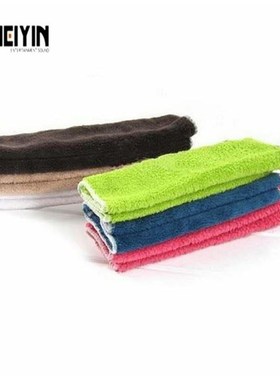 1PC High Efficient Anti-grease Color Dish Cloth Bamboo Fiber