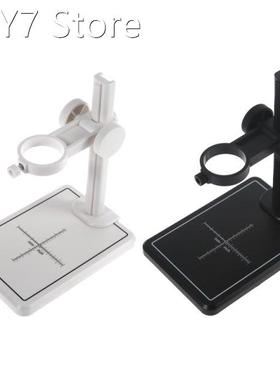 Microscope Stand Portable Adjustable Manual Focus Digital US