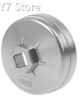 74mm 14 Flute Aluminum Oil Filter Wrench Socket Remover Tool