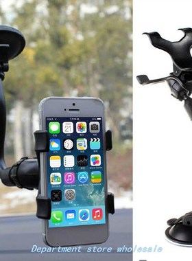 Universal 360 Rotation Car Mount Phone Holder Rearview Mirro