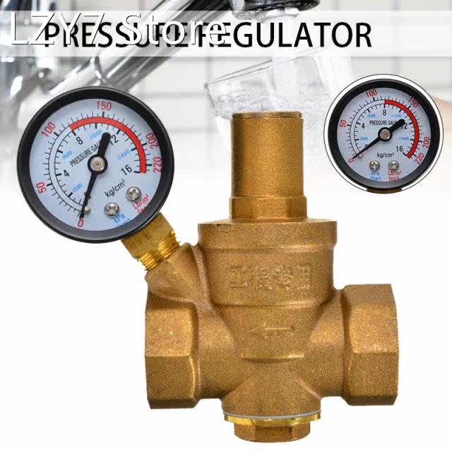 new arrival pressure reducer dn20 3/4 brass pressure regula