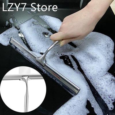 Shower Squeegees Stainless Steel With Self Adhesive Hook Win