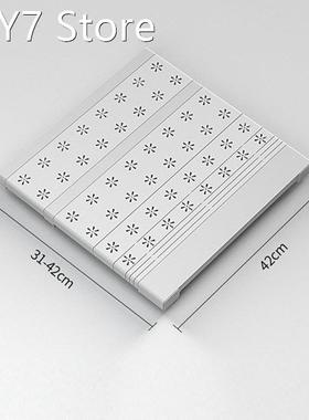 Adjustable Closet Organizer Retractable Cabinet Holder Stora