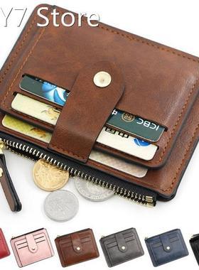 Slim Card Holder Front Pocket RFID Blocking Minimalist Walle