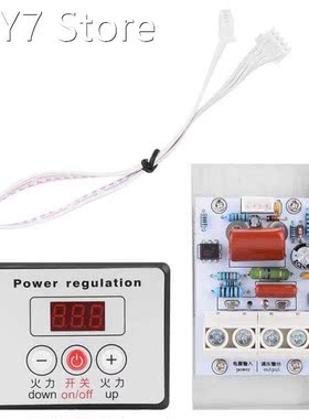 10000W SCR Digital Voltage Regulator Control Dimmer Thermost