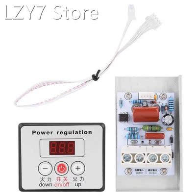 10000W SCR Digital Voltage Regulator Control Dimmer Thermost
