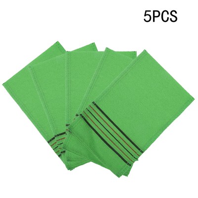 2/3/5pcs Korean Exfoliating Body Scrub Towel Bath Italy Towe