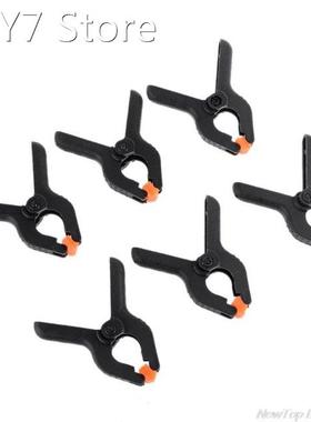 6 PCS New Hard Plastic Micro Spring Clamps Set DIY Tools Cli