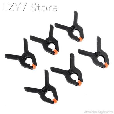 6 PCS New Hard Plastic Micro Spring Clamps Set DIY Tools Cli
