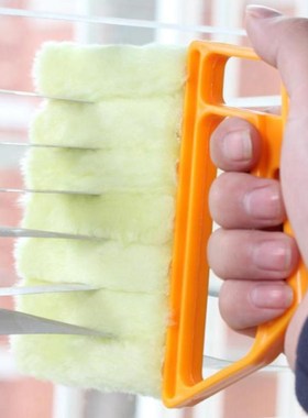 Microfiber Window Cleaning Brush Venetian Blind Cleaner Brus