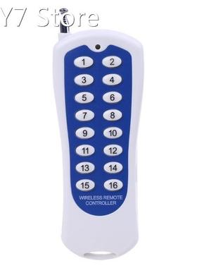 DC12V 16CH RF Wireless Remote Control 16 Keys Wireless Trans