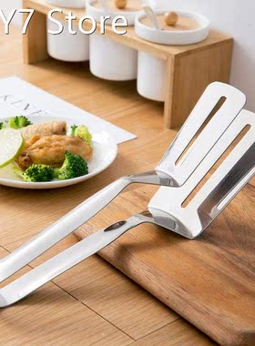 Stainless Steel BBQ Bread Clip Buffet Steak Food Clamp Roast