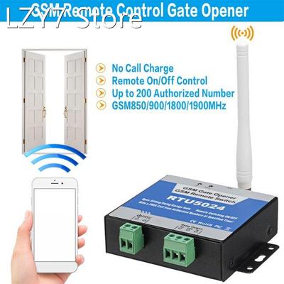 RTU5024 GSM Gate Opener Relay Switch Remote Control Door Acc