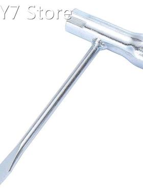 1 Pc High Quality 160mm Chainsaw T-shape Wrench Bar Spark Pl