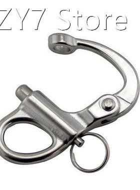 316 Stainless Steel Fixed Snap Anchor Shackle Rigging Silver