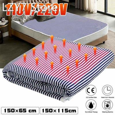 110V Winter Electric Blanket Thicker Heater Double Body Warm