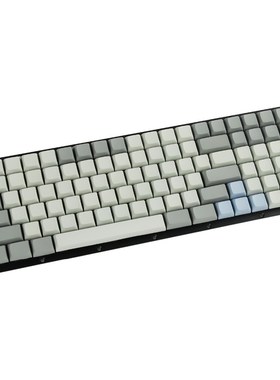 YMDK 147 XDA Blue Gray Mixed Full Keyset For MX Mechanical K