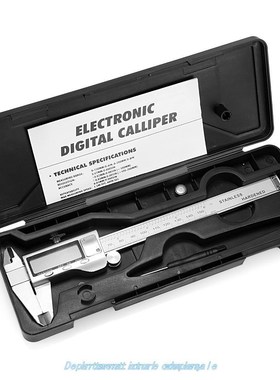 Vernier Caliper 0-150mm Metal Digital Calipers Gauge Microme