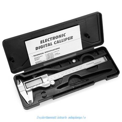 Vernier Caliper 0-150mm Metal Digital Calipers Gauge Microme