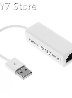 USB Ethernet Adapter 10/100Mbps USB 2.0 To RJ45 USB2.0 To Et