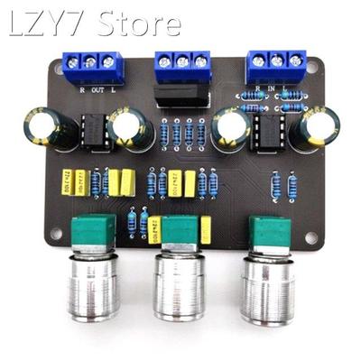 Dual NE5532 Tone Stereo Preamplifier Board Audio HiFi Amprif