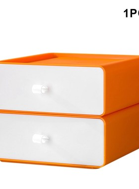 Newly Drawer Type Storage Box Office Desk Top Stackable Fil