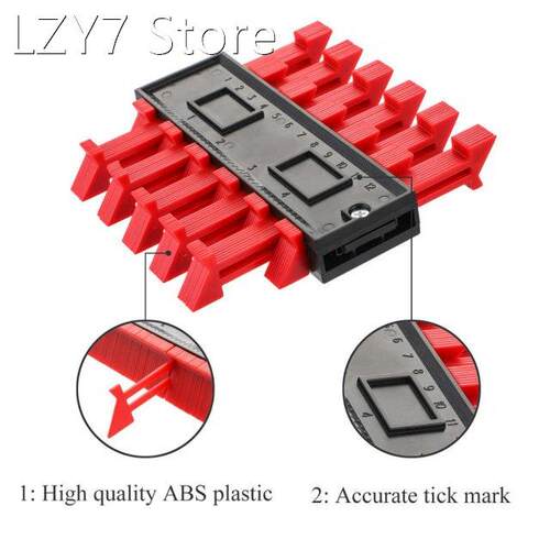 12/14/25cm Contour Duplicator Profile Measurement Tool Meter