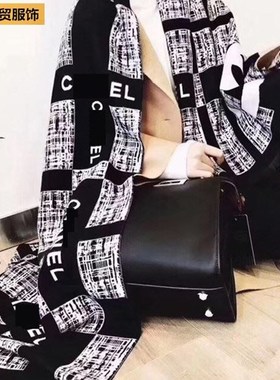 Winter women's shawl thickening multi-purpose scarf女士围巾