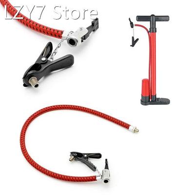 Bike Tyre Hand Air Pump Inflator Replacement Hose Tube Rubbe