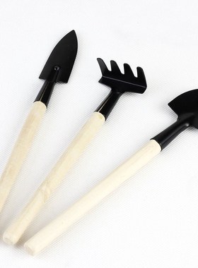 3PCs/Set Home Gardening Tool Set Balcony Home-grown Mini Dig