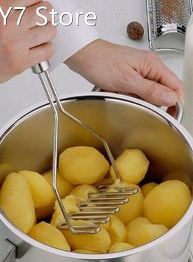 1PC Stainless Steel Ricers Potatoes Mud Pressure Mud Machine