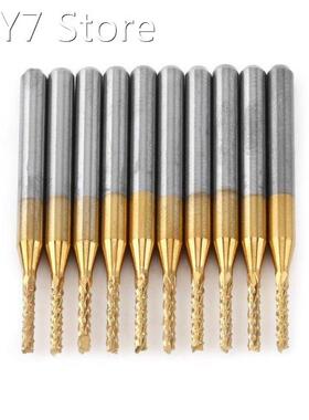 10pcs/Lot End Mill 1.5mm Cutting Edge Carbide End Mill CNC P